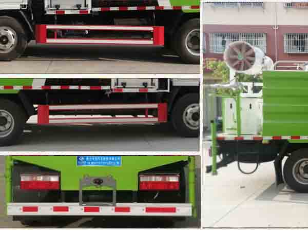 程力威牌CLW5070TDY6型多功能抑塵車(chē) 程力威牌CLW5070TDY6型多功能抑塵車(chē)