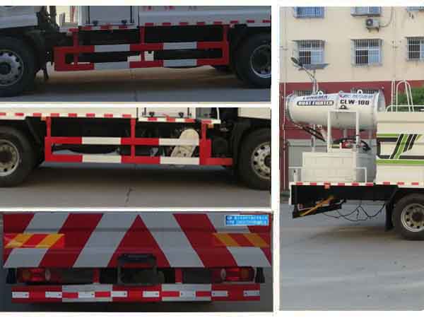 程力威牌CLW5181TDYD6型多功能抑塵車 程力威牌CLW5181TDYD6型多功能抑塵車