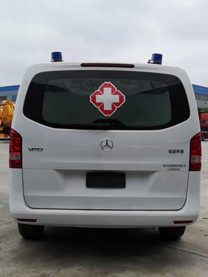 程力牌CL5030XJHF6型救護車 程力牌CL5030XJHF6型救護車