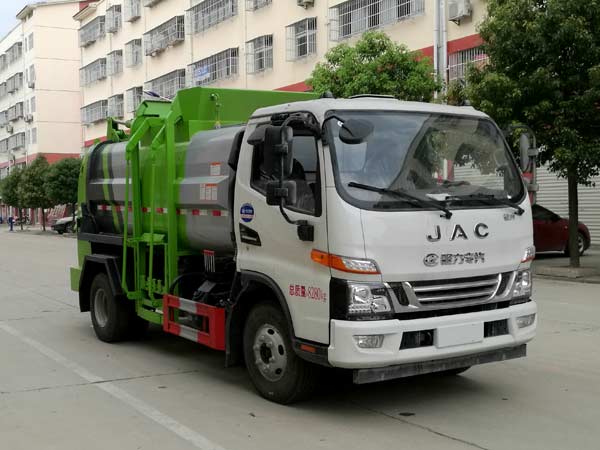 程力威牌CLW5081TCAH6型餐廚垃圾車 程力威牌CLW5081TCAH6型餐廚垃圾車