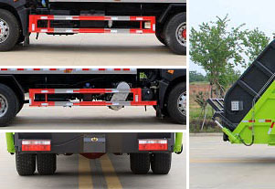 程力威牌CLW5160ZYSKL6型壓縮式垃圾車 程力威牌CLW5160ZYSKL6型壓縮式垃圾車