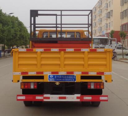 程力威牌CLW5040JGKJ6型高空作業車 程力威牌CLW5040JGKJ6型高空作業車