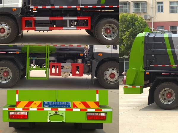 程力威牌CLW5160TCA6型餐廚垃圾車 程力威牌CLW5160TCA6型餐廚垃圾車