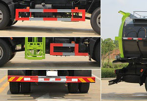 程力威牌CLW5160TCAKL6型餐廚垃圾車 程力威牌CLW5160TCAKL6型餐廚垃圾車