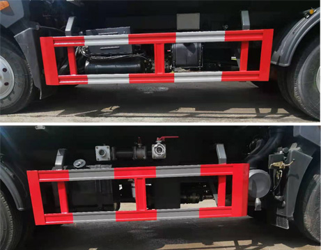 程力威牌CLW5160TCAKL6型餐廚垃圾車 程力威牌CLW5160TCAKL6型餐廚垃圾車