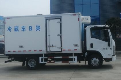 程力威牌CLW5040XLCQ6型冷藏車 程力威牌CLW5040XLCQ6型冷藏車