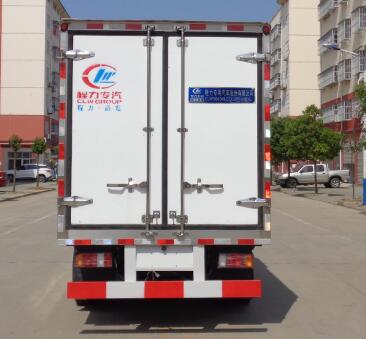 程力威牌CLW5040XLCQL6型冷藏車 程力威牌CLW5040XLCQL6型冷藏車