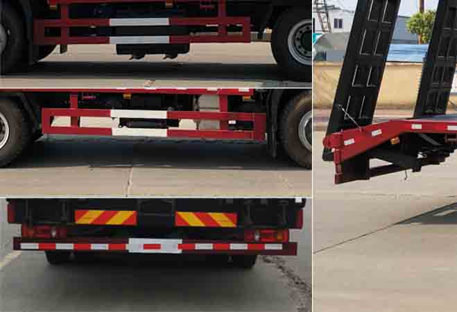 東風牌EQ5258TPBGSZ6D型平板運輸車 東風牌EQ5258TPBGSZ6D型平板運輸車