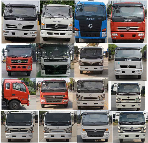 程力威牌CLW5120ZYS6型壓縮式垃圾車 程力威牌CLW5120ZYS6型壓縮式垃圾車