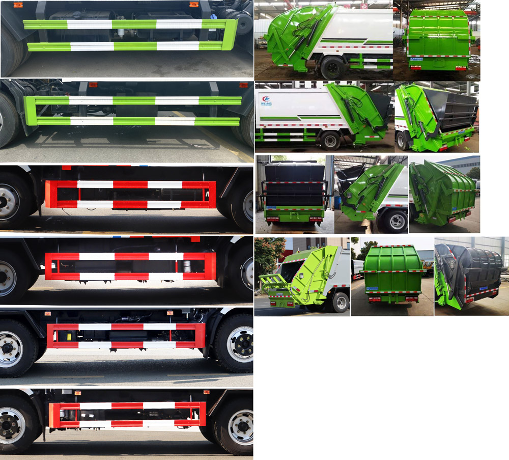 程力威牌CLW5120ZYS6型壓縮式垃圾車 程力威牌CLW5120ZYS6型壓縮式垃圾車