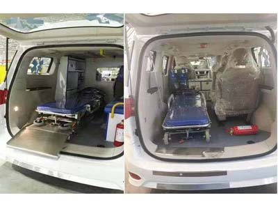 程力牌CL5031XJHS6型救護車 程力牌CL5031XJHS6型救護車