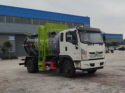 程力牌CL5160TCAZH6型餐廚垃圾車 程力牌CL5160TCAZH6型餐廚垃圾車