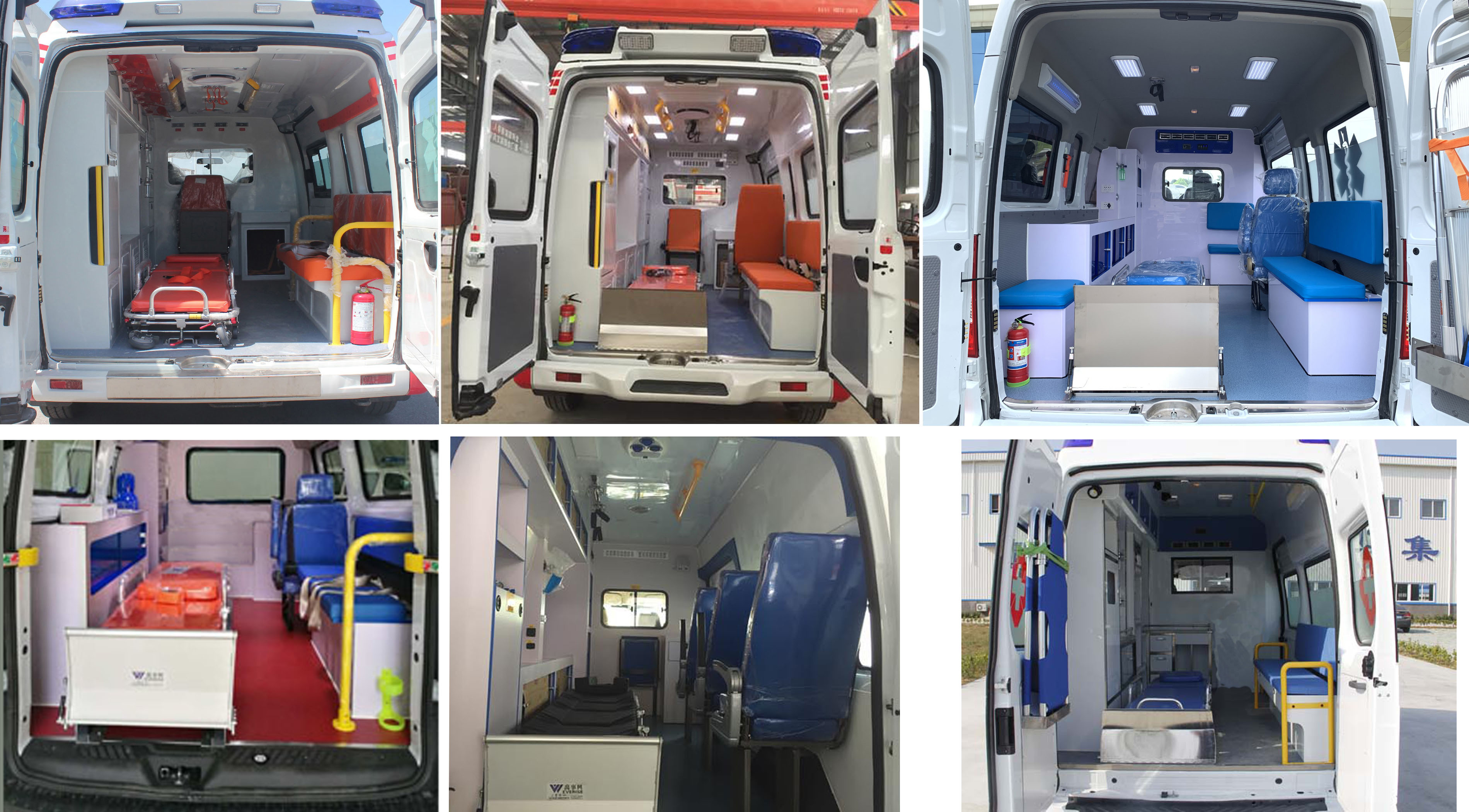 程力重工牌CLH5041XJHJ6型救護車 程力重工牌CLH5041XJHJ6型救護車