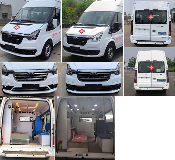 程力威牌CLW5040XJHCD6型救護車 程力威牌CLW5040XJHCD6型救護車