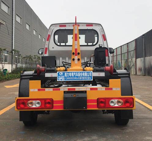 程力威牌CLW5020ZXXRL6型車廂可卸式垃圾車 程力威牌CLW5020ZXXRL6型車廂可卸式垃圾車