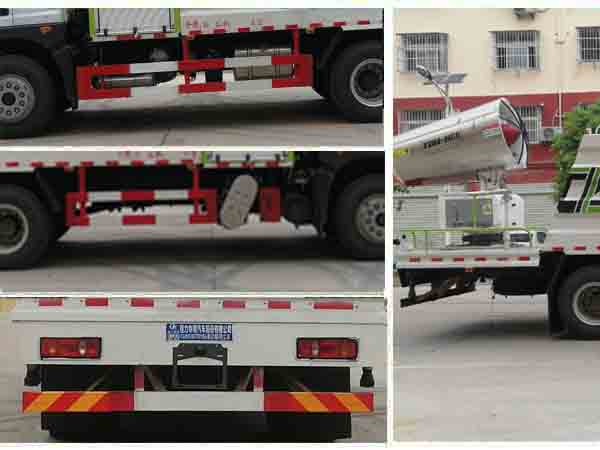 程力威牌CLW5183TDYE6型多功能抑塵車 程力威牌CLW5183TDYE6型多功能抑塵車