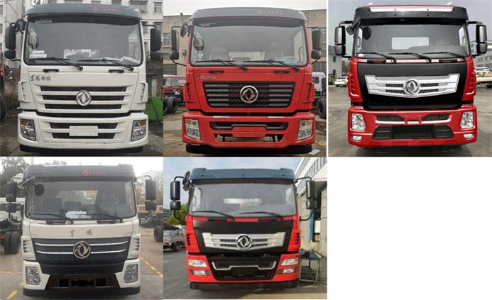 東風牌EQ5310TPBGSZ6D型平板運輸車 東風牌EQ5310TPBGSZ6D型平板運輸車