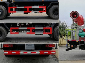 程力威牌CLW5160TDY6CD型多功能抑塵車 程力威牌CLW5160TDY6CD型多功能抑塵車