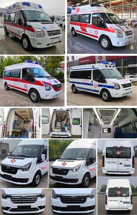 程力威牌CLW5043XJHCD6型救護車 程力威牌CLW5043XJHCD6型救護車