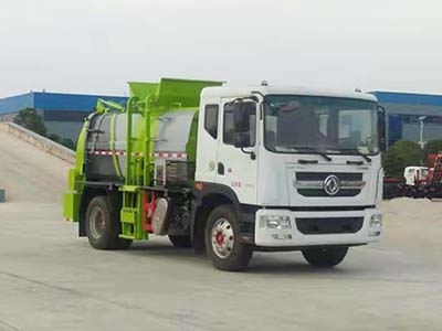 程力牌CL5182TCACC6型餐廚垃圾車 程力牌CL5182TCACC6型餐廚垃圾車