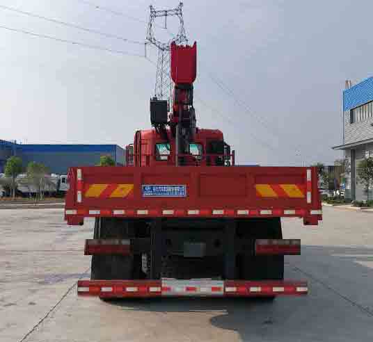 程力牌CL5310JSQA6型隨車起重運輸車 程力牌CL5310JSQA6型隨車起重運輸車