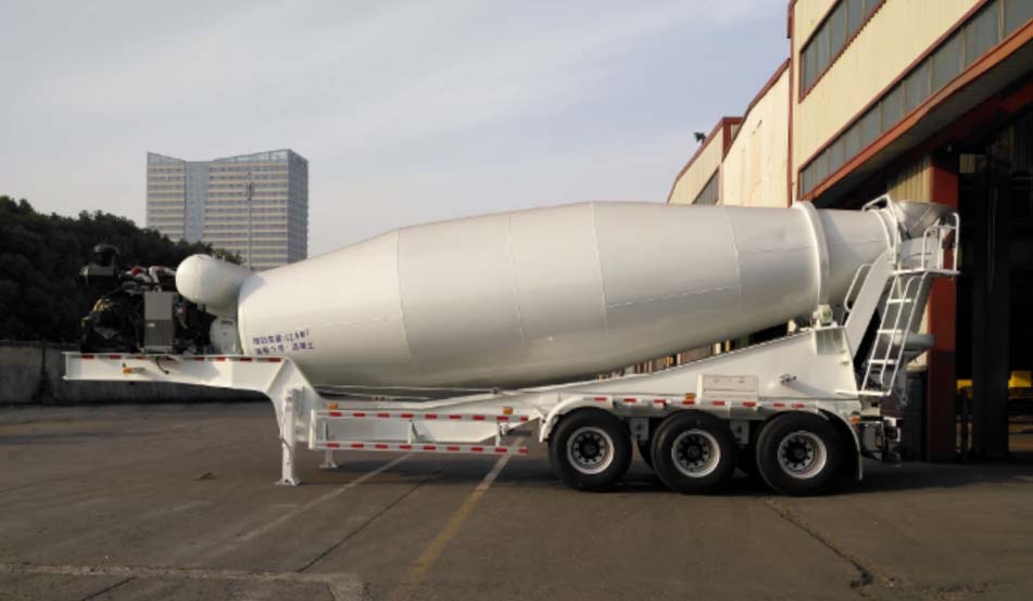 通華牌THT9400GJB型混凝土攪拌運輸半掛車 通華牌THT9400GJB型混凝土攪拌運輸半掛車
