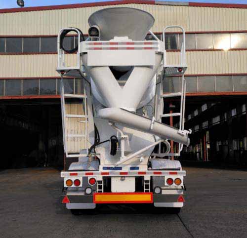 通華牌THT9400GJB型混凝土攪拌運輸半掛車 通華牌THT9400GJB型混凝土攪拌運輸半掛車