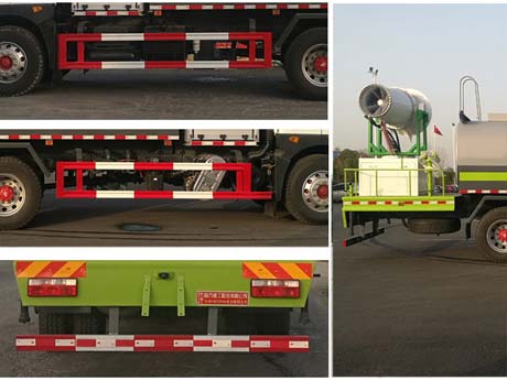 程力重工牌CLH5180TDYD6型多功能抑塵車 程力重工牌CLH5180TDYD6型多功能抑塵車