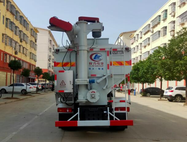 程力威牌CLW5127ZSLE6型散裝飼料運輸車 程力威牌CLW5127ZSLE6型散裝飼料運輸車