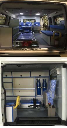 程力牌CL5040XJHYS6型救護車 程力牌CL5040XJHYS6型救護車