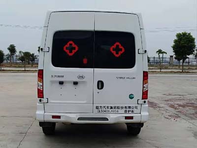 程力牌CL5040XJHYS6型救護車 程力牌CL5040XJHYS6型救護車