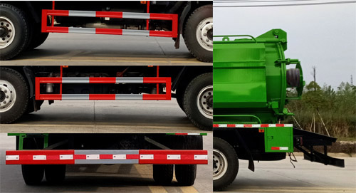 程力威牌CLW5121GQW6CF型清洗吸污車 程力威牌CLW5121GQW6CF型清洗吸污車