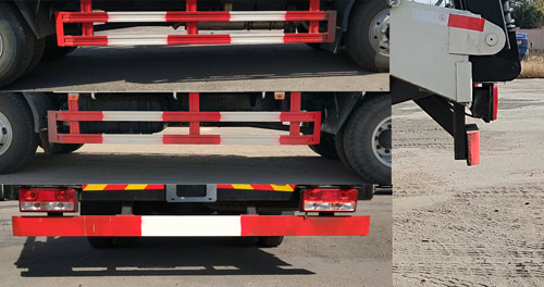 福田牌BJ5184TPBKPFN-02型平板運輸車 福田牌BJ5184TPBKPFN-02型平板運輸車