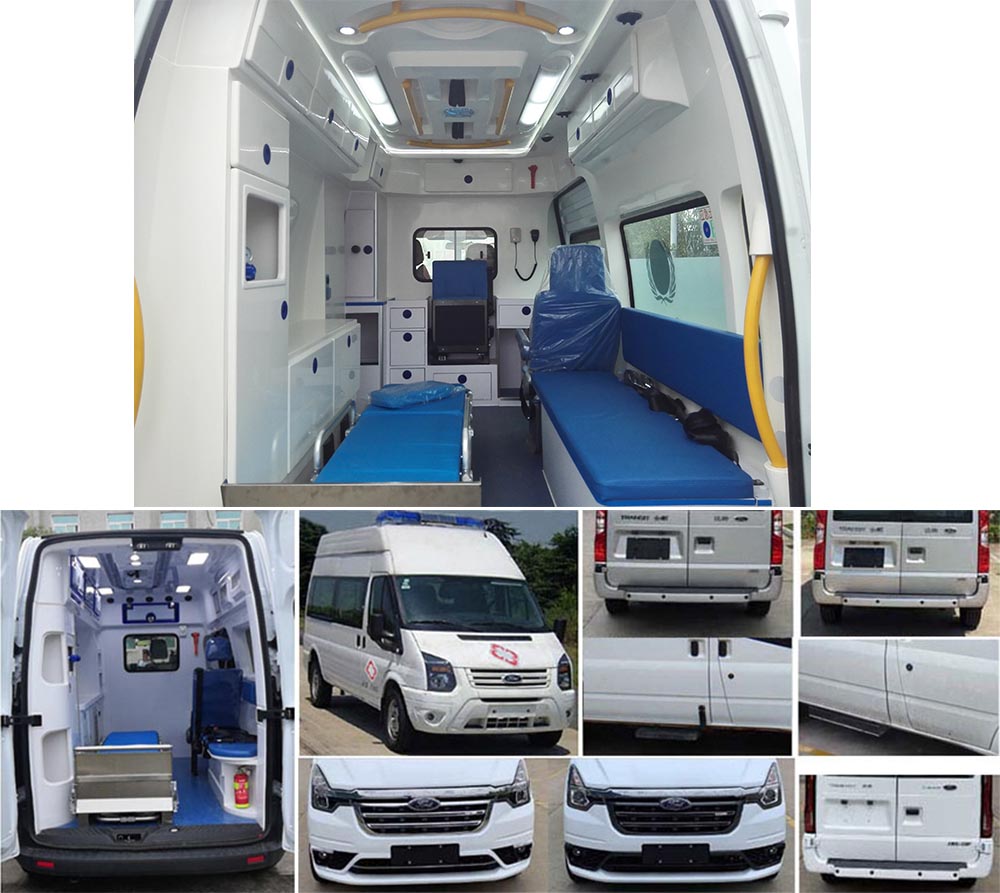 程力牌CL5043XJHYS6型救護車 程力牌CL5043XJHYS6型救護車