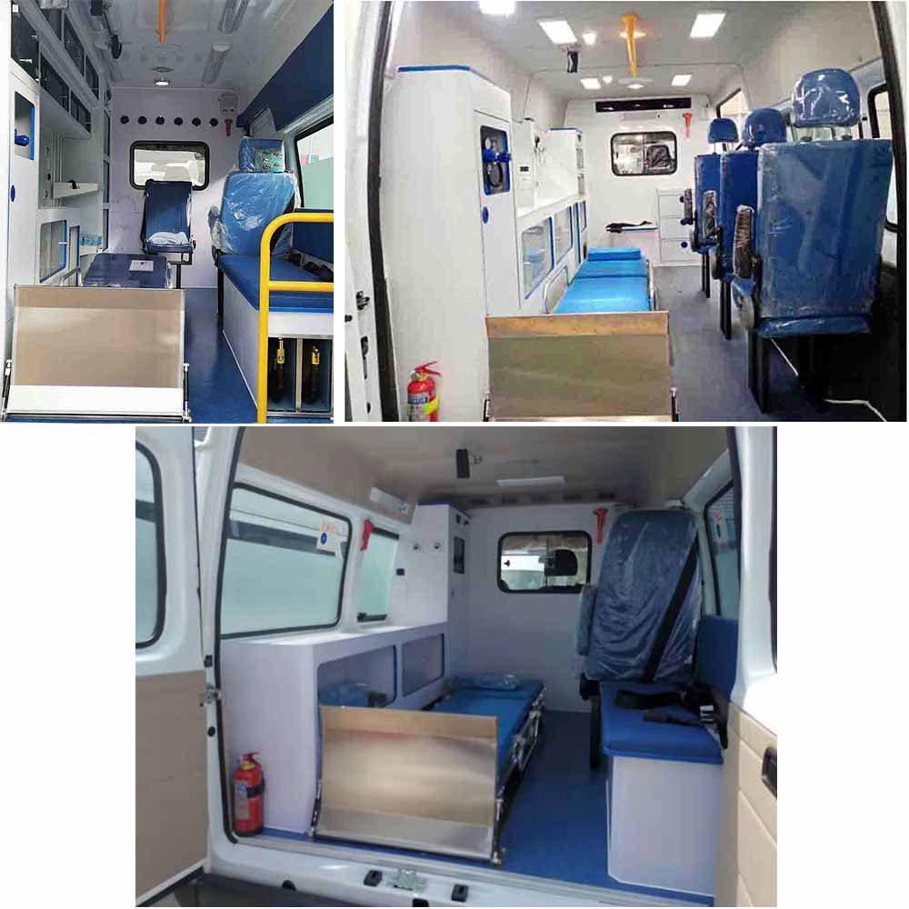 程力牌CL5043XJHYS6型救護車 程力牌CL5043XJHYS6型救護車