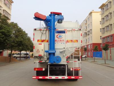 程力威牌CLW5182ZSLC6型散裝飼料運輸車 程力威牌CLW5182ZSLC6型散裝飼料運輸車