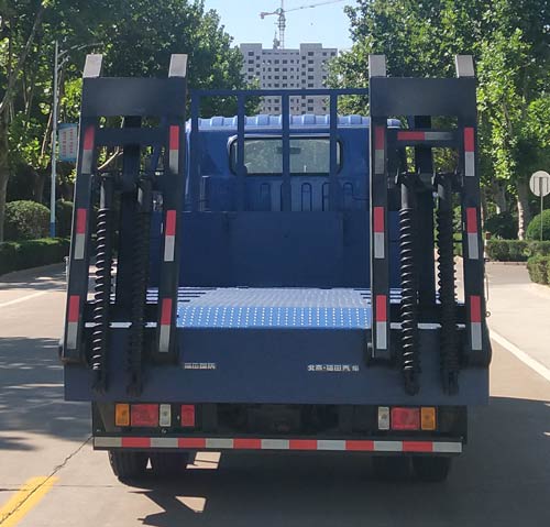 福田牌BJ5083TPBGJEK-01型平板運(yùn)輸車 福田牌BJ5083TPBGJEK-01型平板運(yùn)輸車