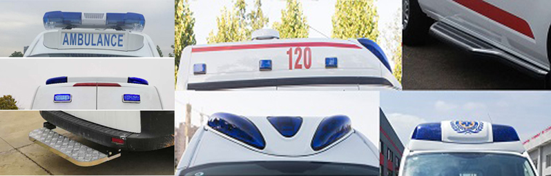 程力牌CL5042XJHYS6型救護(hù)車 程力牌CL5042XJHYS6型救護(hù)車