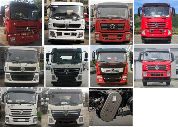 東風牌EQ5160TPBSZ6D型平板運輸車 東風牌EQ5160TPBSZ6D型平板運輸車