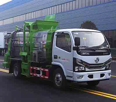 程力牌CL5071TCACC6型餐廚垃圾車 程力牌CL5071TCACC6型餐廚垃圾車