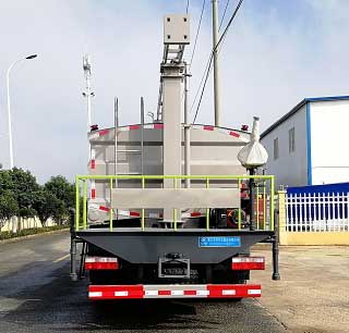 程力威牌CLW5180TDY6CD型多功能抑塵車 程力威牌CLW5180TDY6CD型多功能抑塵車