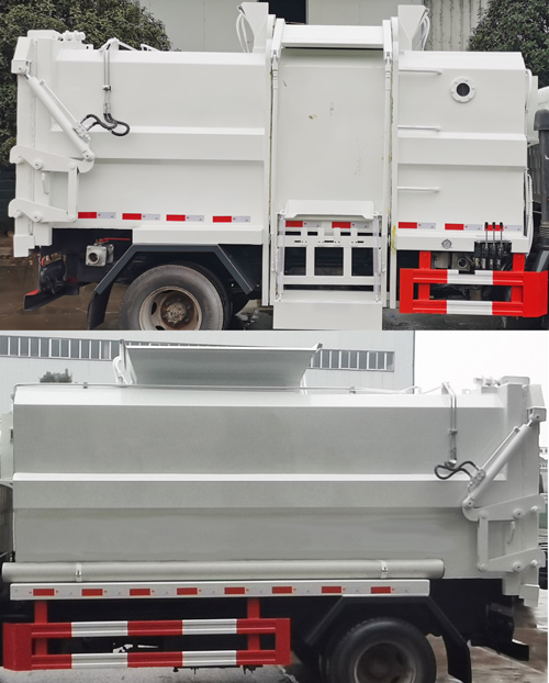 程力威牌CLW5072ZZZ6型自裝卸式垃圾車 程力威牌CLW5072ZZZ6型自裝卸式垃圾車