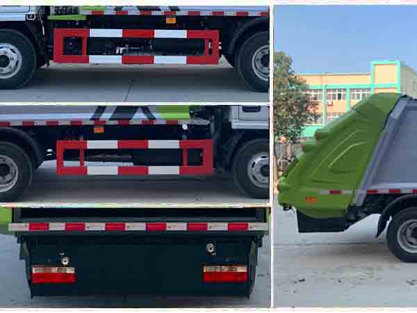 程力威牌CLW5075ZYS6型壓縮式垃圾車 程力威牌CLW5075ZYS6型壓縮式垃圾車