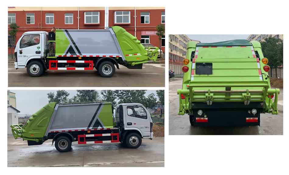 程力威牌CLW5075ZYS6型壓縮式垃圾車 程力威牌CLW5075ZYS6型壓縮式垃圾車