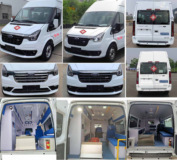 程力威牌CLW5043XJHJ6型救護車 程力威牌CLW5043XJHJ6型救護車