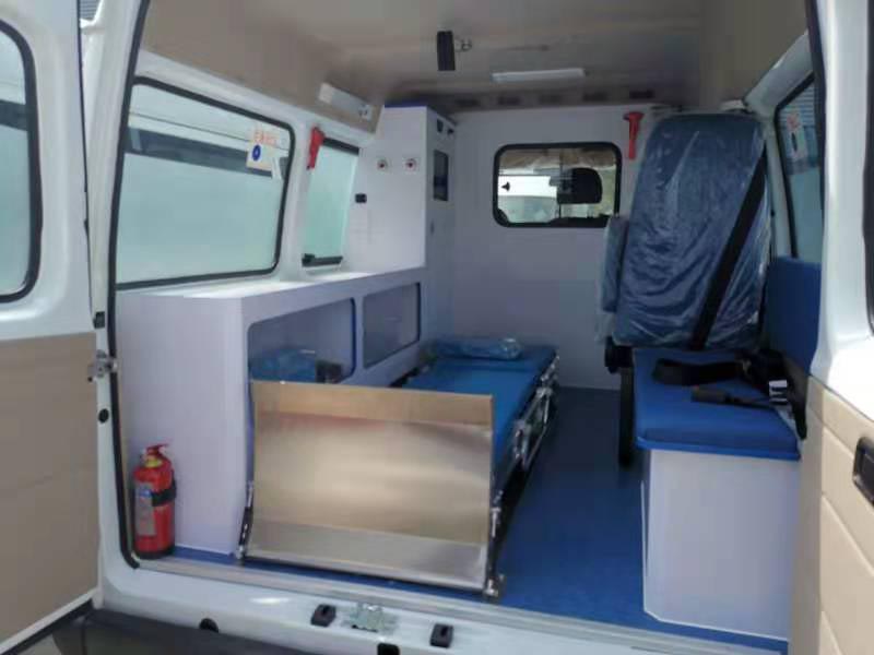 程力牌CL5041XJHYS6型救護車 程力牌CL5041XJHYS6型救護車