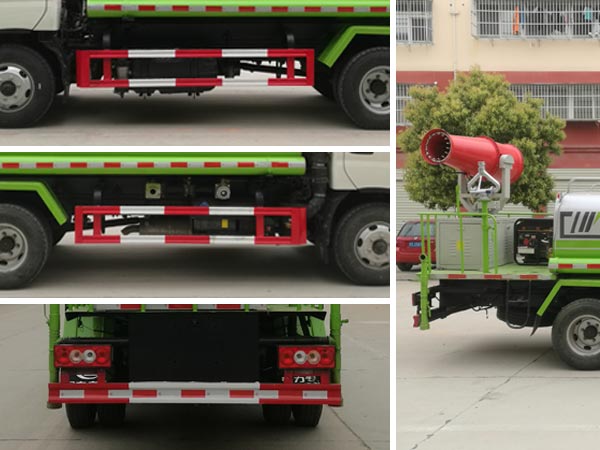 程力威牌CLW5040TDYB6型多功能抑塵車 程力威牌CLW5040TDYB6型多功能抑塵車