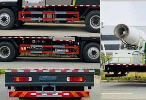 程力威牌CLW5181TDY6CD型多功能抑塵車 程力威牌CLW5181TDY6CD型多功能抑塵車