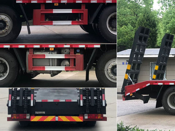 乘龍牌LZ5310TPBH5FC1型平板運輸車 乘龍牌LZ5310TPBH5FC1型平板運輸車