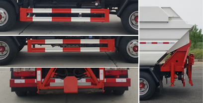 程力威牌CLW5070ZZZ6RL型自裝卸式垃圾車 程力威牌CLW5070ZZZ6RL型自裝卸式垃圾車